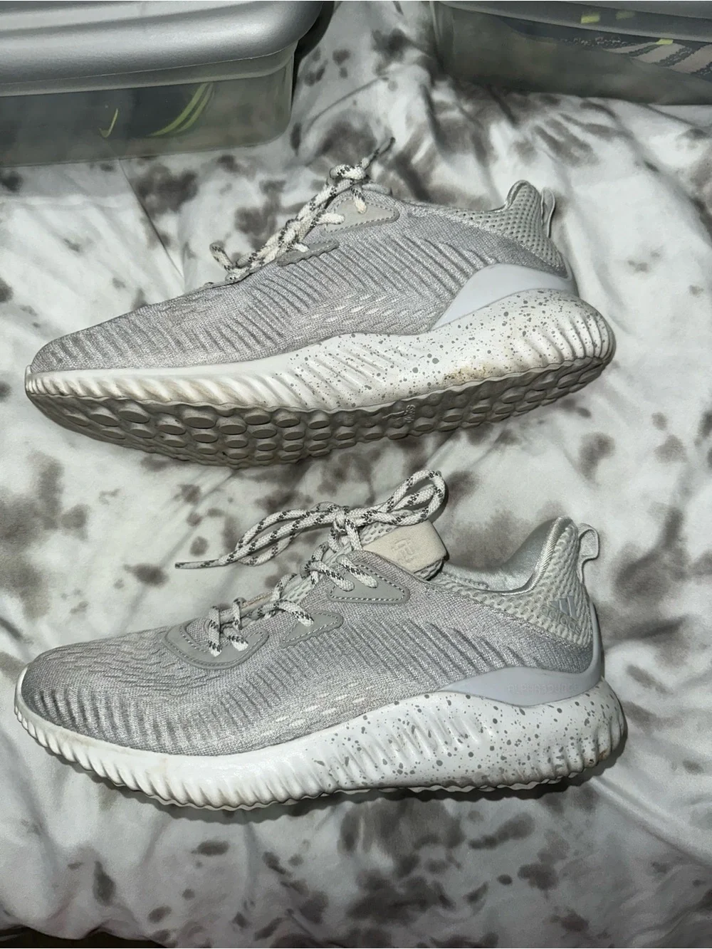 The Reigning Champ x adidas AlphaBounce